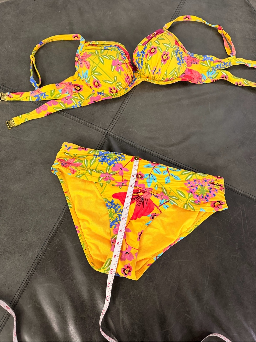 Bleu Rod Beattie Bellissimo Botanica Underwire Bikini Top & Bottoms - Picture 12 of 14